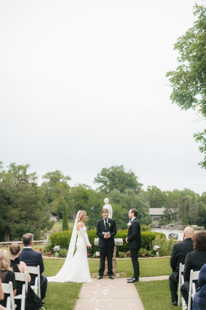 A Timeless E.W. Marland Mansion Wedding in Ponca City, Oklahoma | Emma & Kaden
