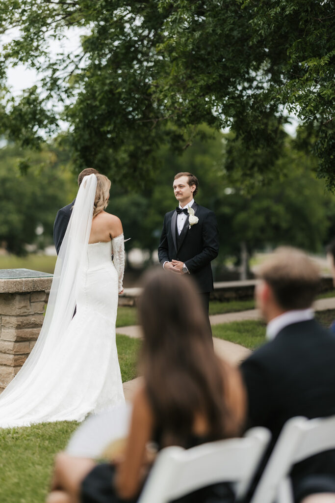 A Timeless E.W. Marland Mansion Wedding in Ponca City, Oklahoma | Emma & Kaden