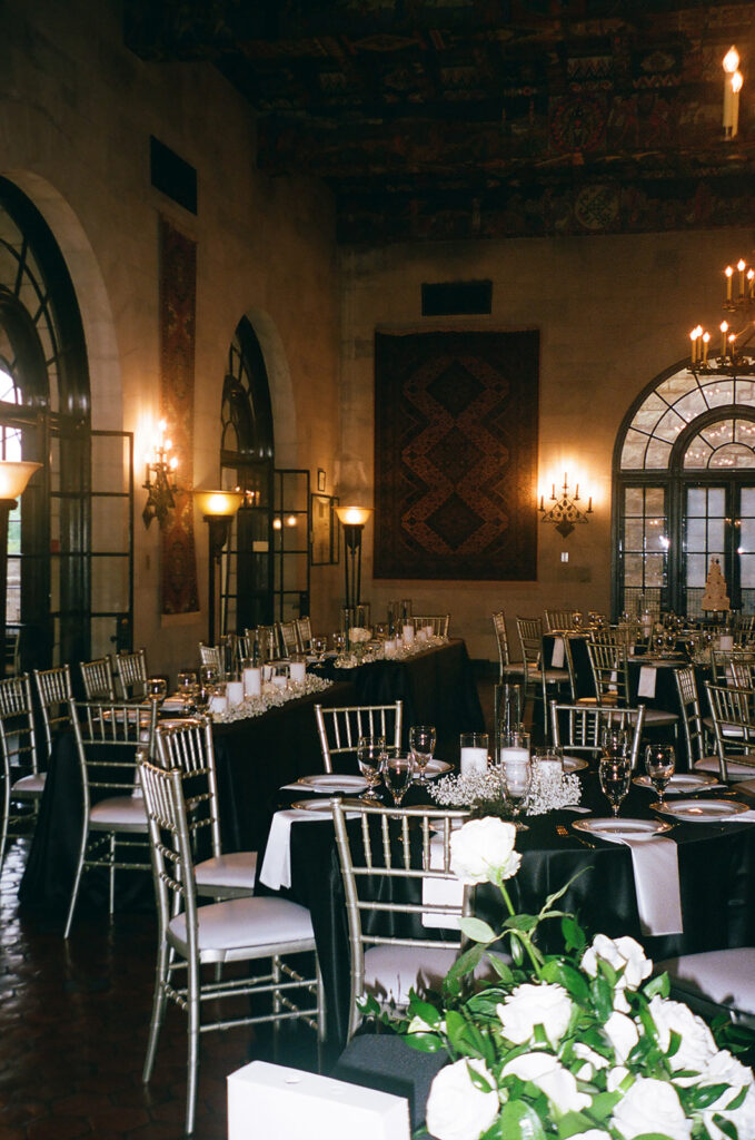 A Timeless E.W. Marland Mansion Wedding in Ponca City, Oklahoma | Emma & Kaden