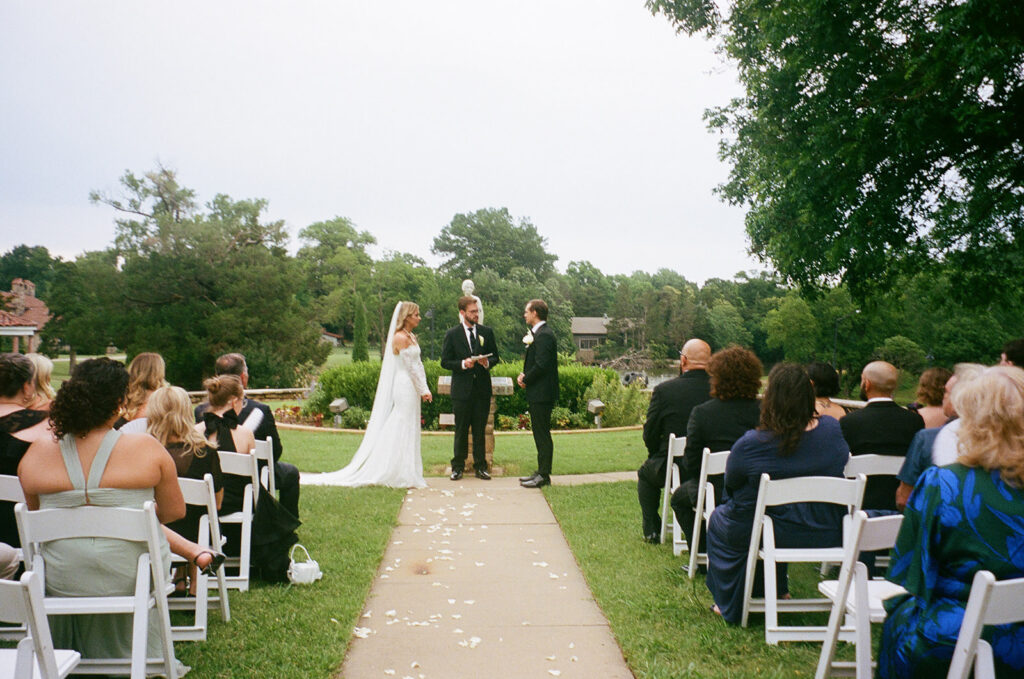 A Timeless E.W. Marland Mansion Wedding in Ponca City, Oklahoma | Emma & Kaden