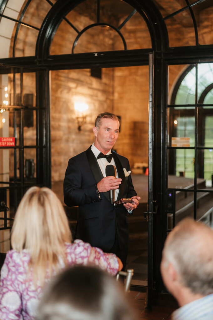 emotional wedding reception speeches