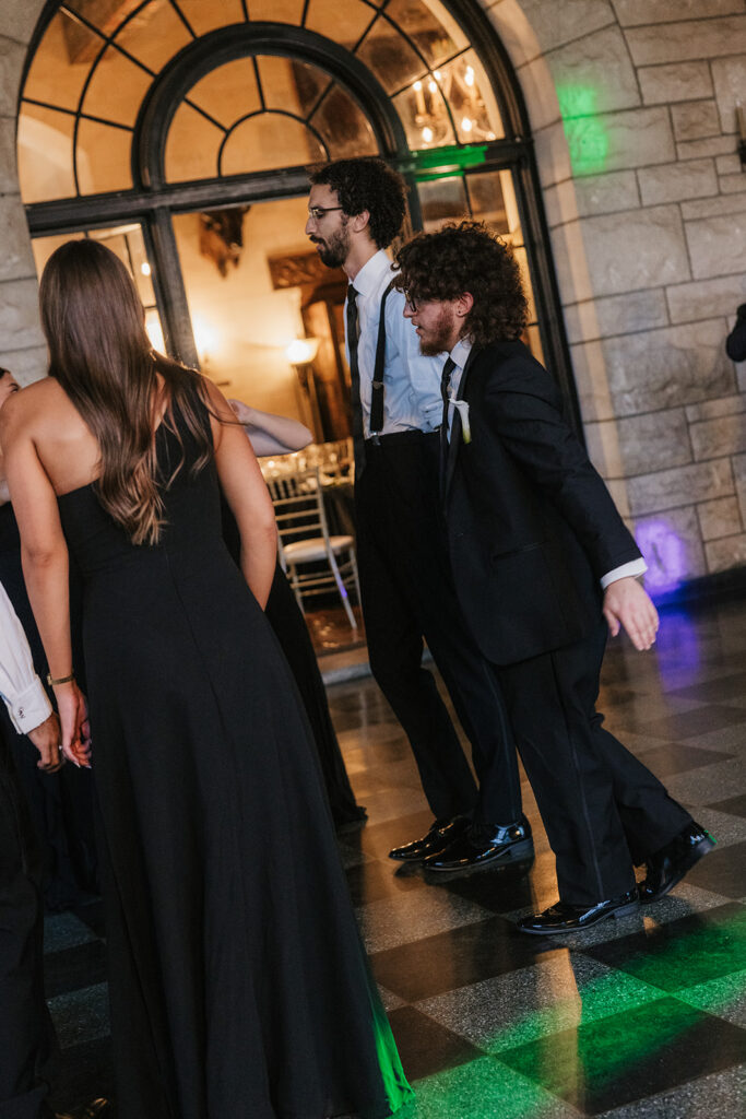 fun wedding reception party in oklahoma