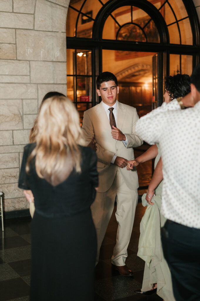A Timeless E.W. Marland Mansion Wedding in Ponca City, Oklahoma | Emma & Kaden