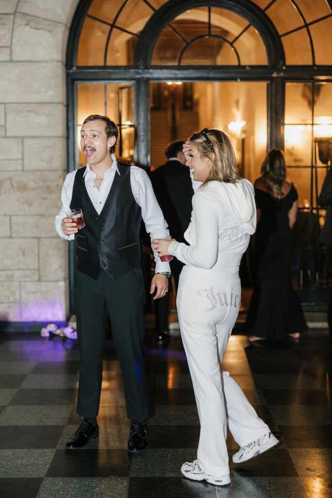 A Timeless E.W. Marland Mansion Wedding in Ponca City, Oklahoma | Emma & Kaden