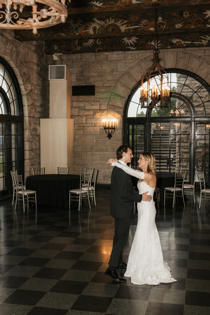 couple at their dream elopement