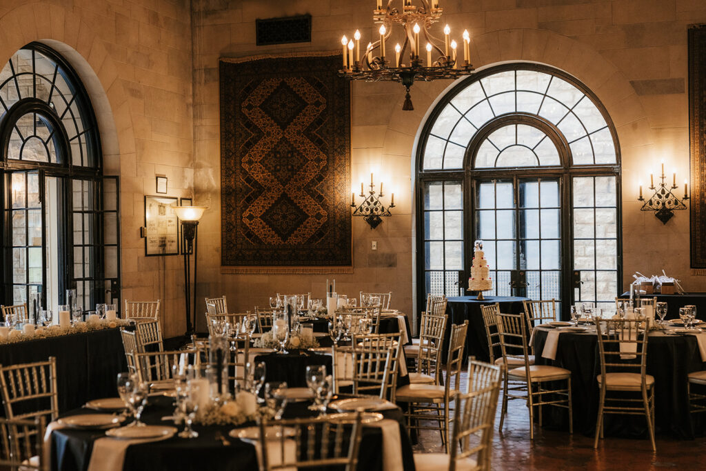 A Timeless E.W. Marland Mansion Wedding in Ponca City, Oklahoma | Emma & Kaden