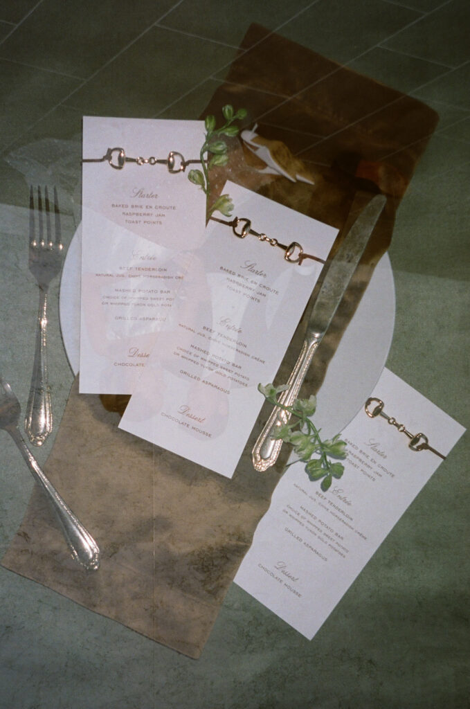 elegant and timeless wedding details