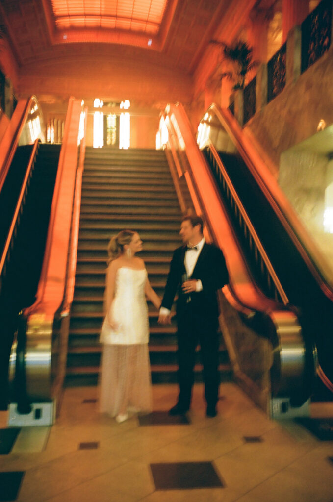 35mm Film Wedding Photography | A Nostalgic Oklahoma City Wedding Weekend