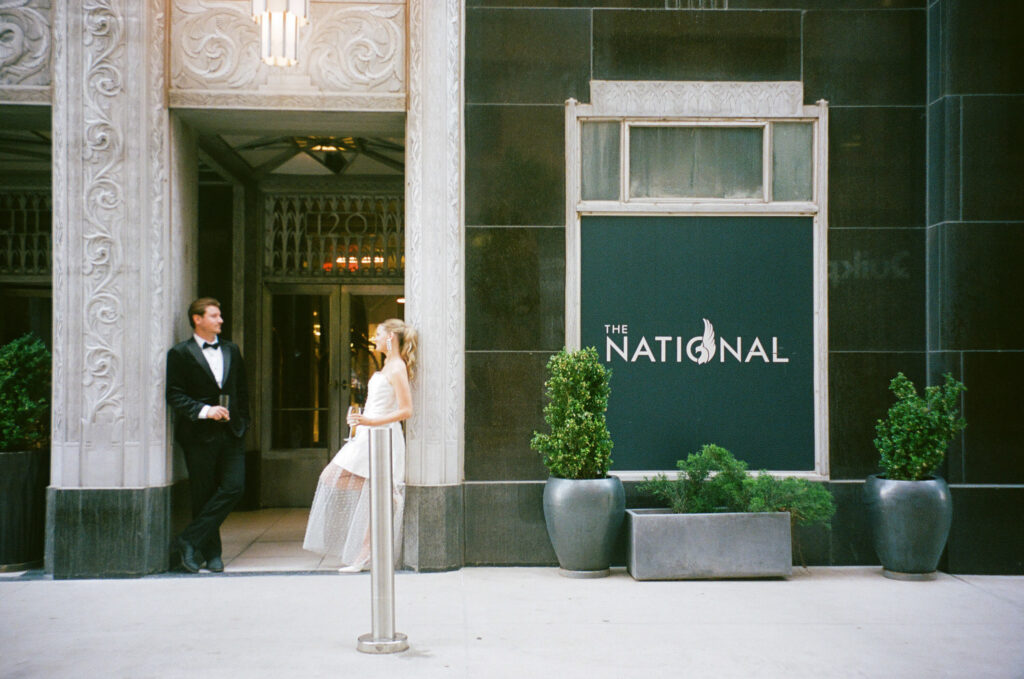 35mm Film Wedding Photography | A Nostalgic Oklahoma City Wedding Weekend