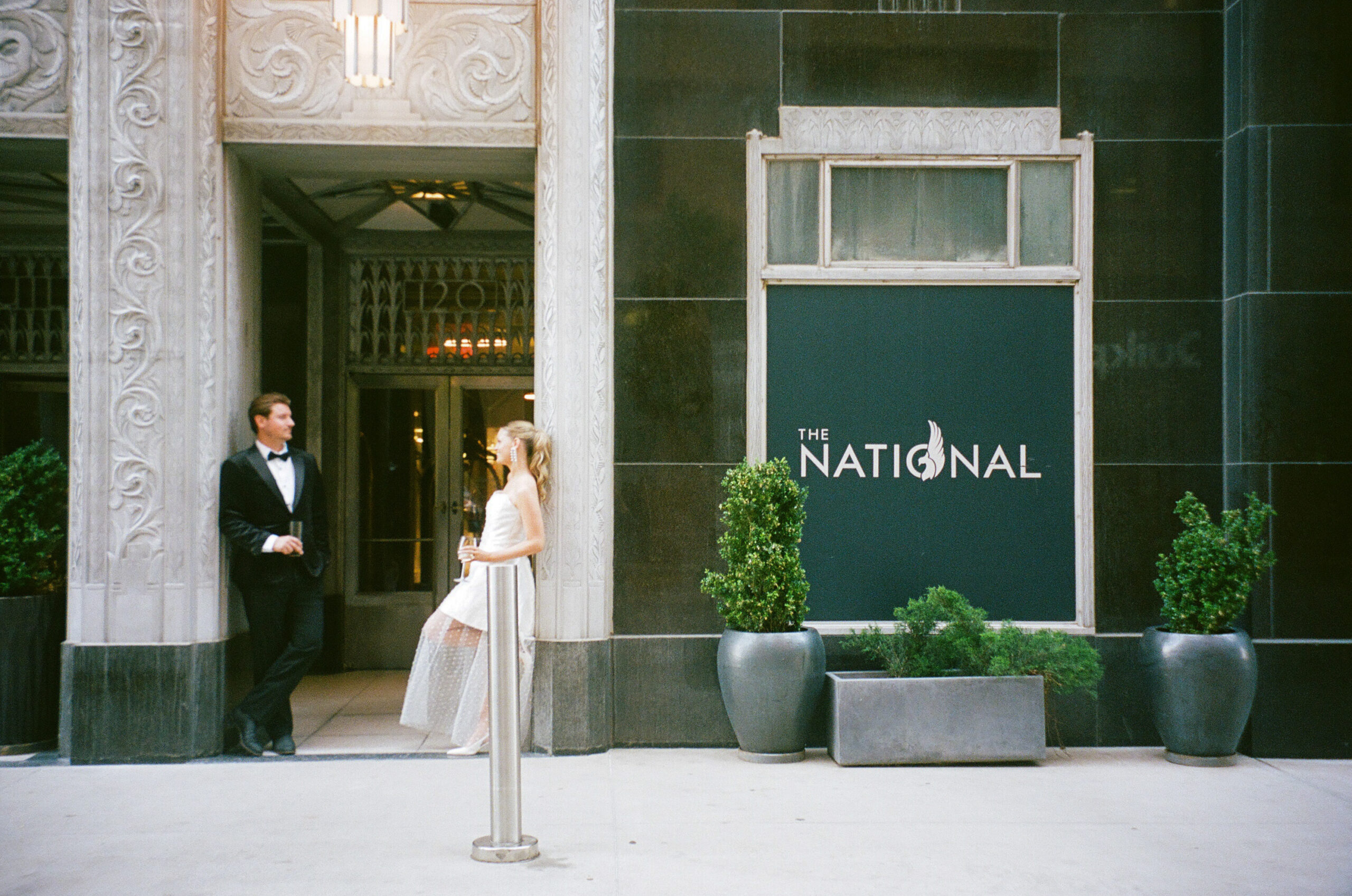 35mm Film Wedding Photography | A Nostalgic Oklahoma City Wedding Weekend