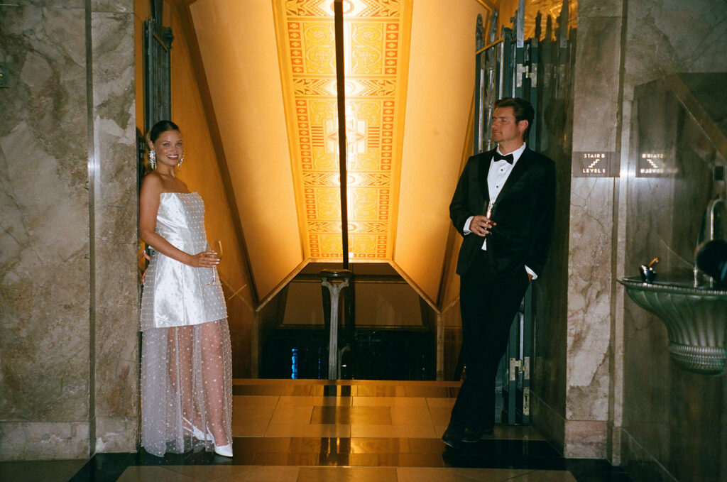 35mm Film Wedding Photography | A Nostalgic Oklahoma City Wedding Weekend