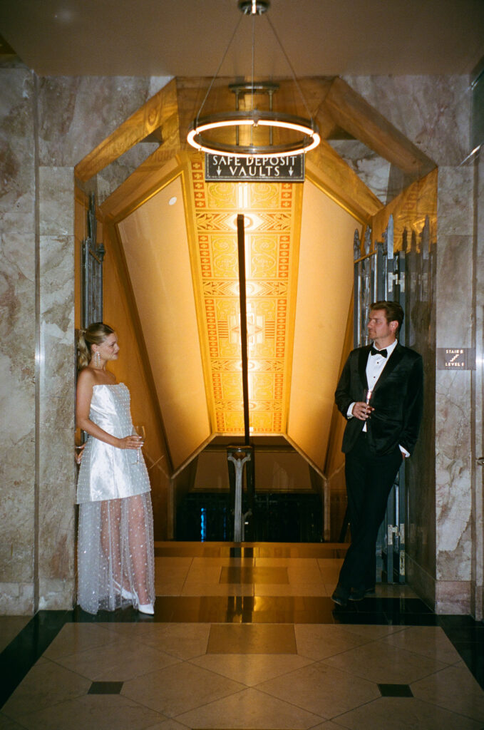 35mm Film Wedding Photography | A Nostalgic Oklahoma City Wedding Weekend