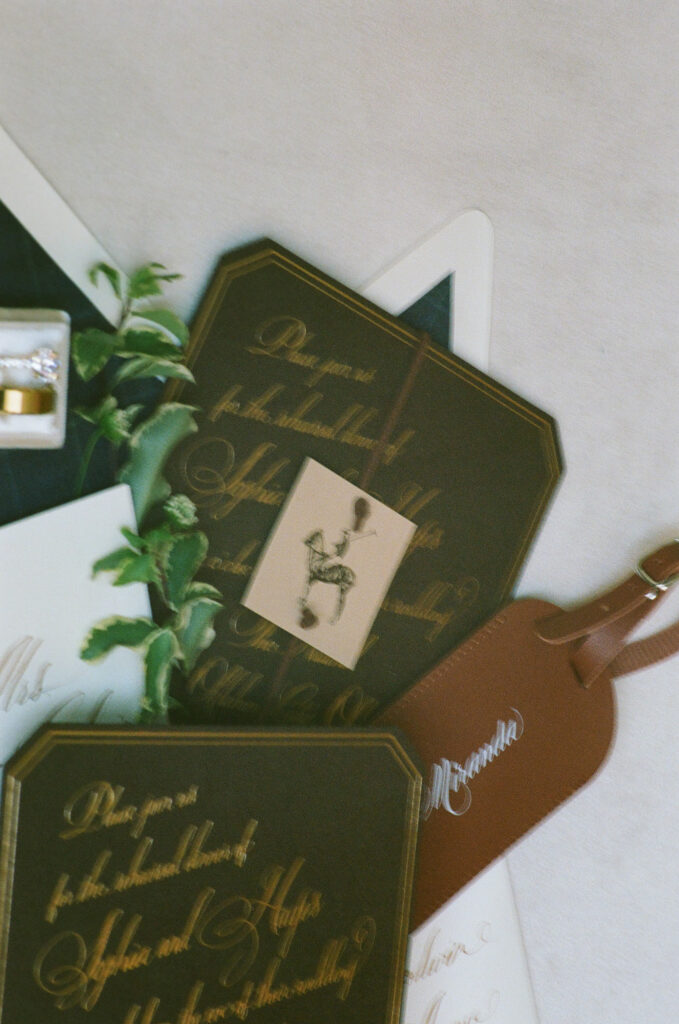 timeless wedding details in OK