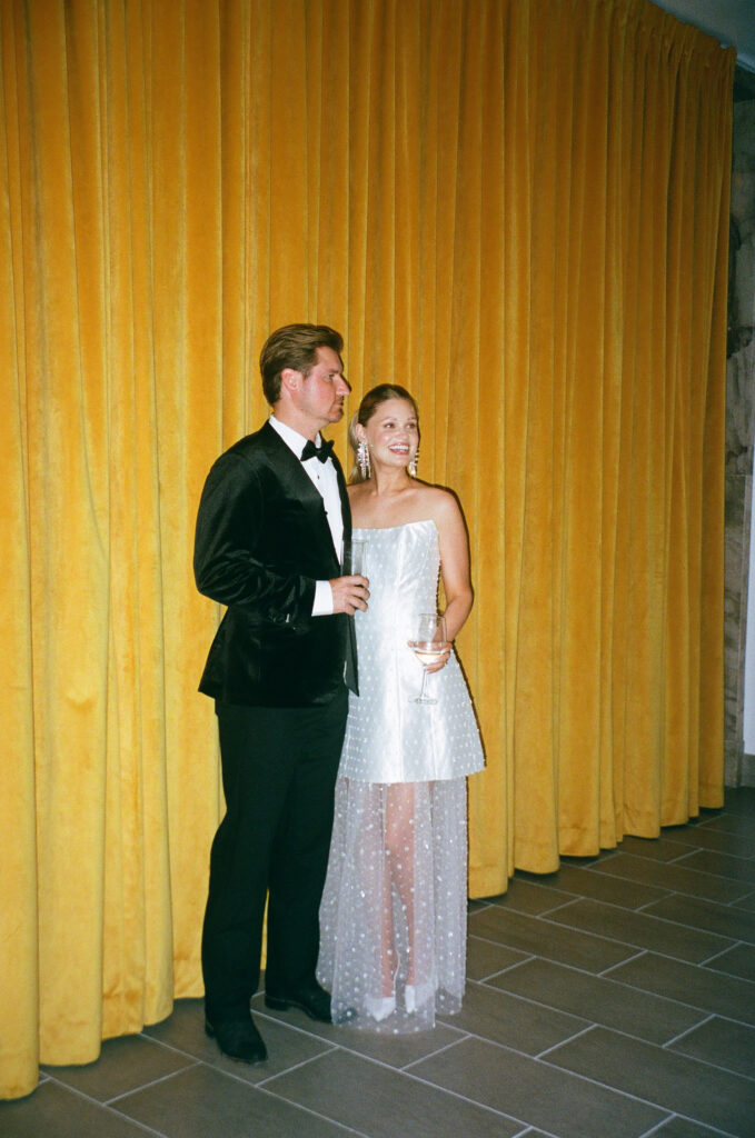 35mm Film Wedding Photography | A Nostalgic Oklahoma City Wedding Weekend