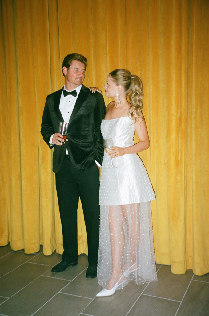 35mm Film Wedding Photography | A Nostalgic Oklahoma City Wedding Weekend