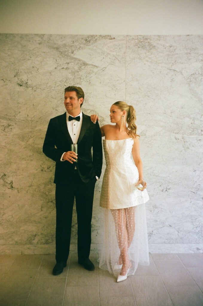35mm Film Wedding Photography | A Nostalgic Oklahoma City Wedding Weekend