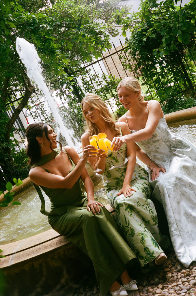 35mm Film Wedding Photography | A Nostalgic Oklahoma City Wedding Weekend