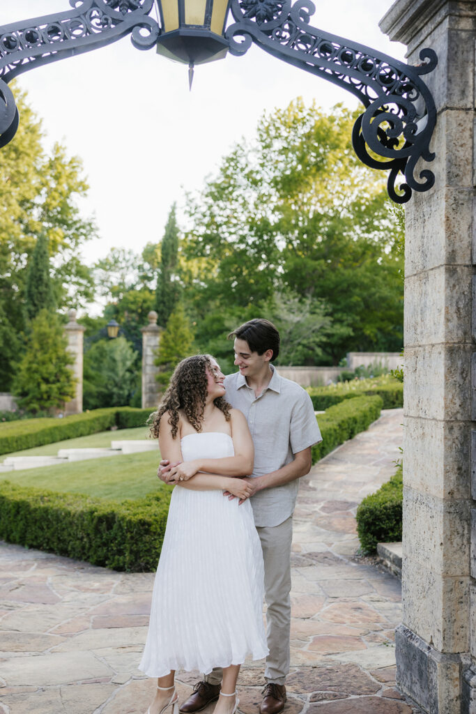 fun couple portraits in tulsa