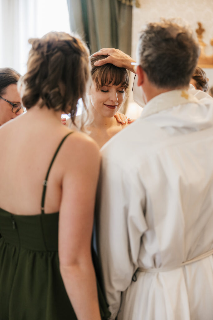 Catholic Wedding First Look: Should You See Each Other Before Mass?