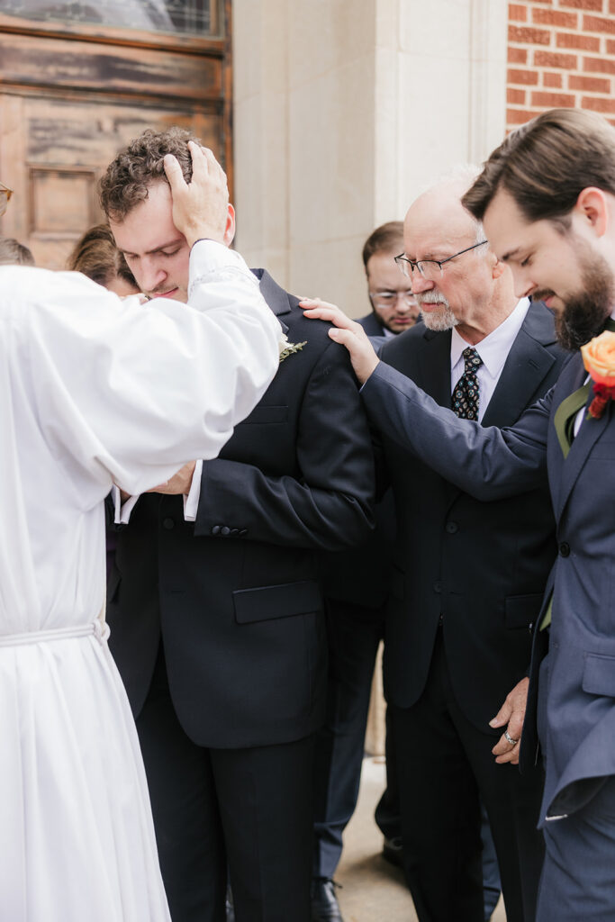 Catholic Wedding First Look: Should You See Each Other Before Mass?