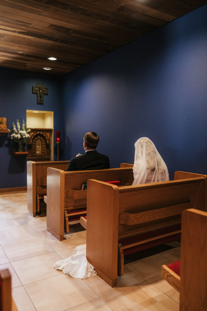 Catholic Wedding First Look: Should You See Each Other Before Mass?