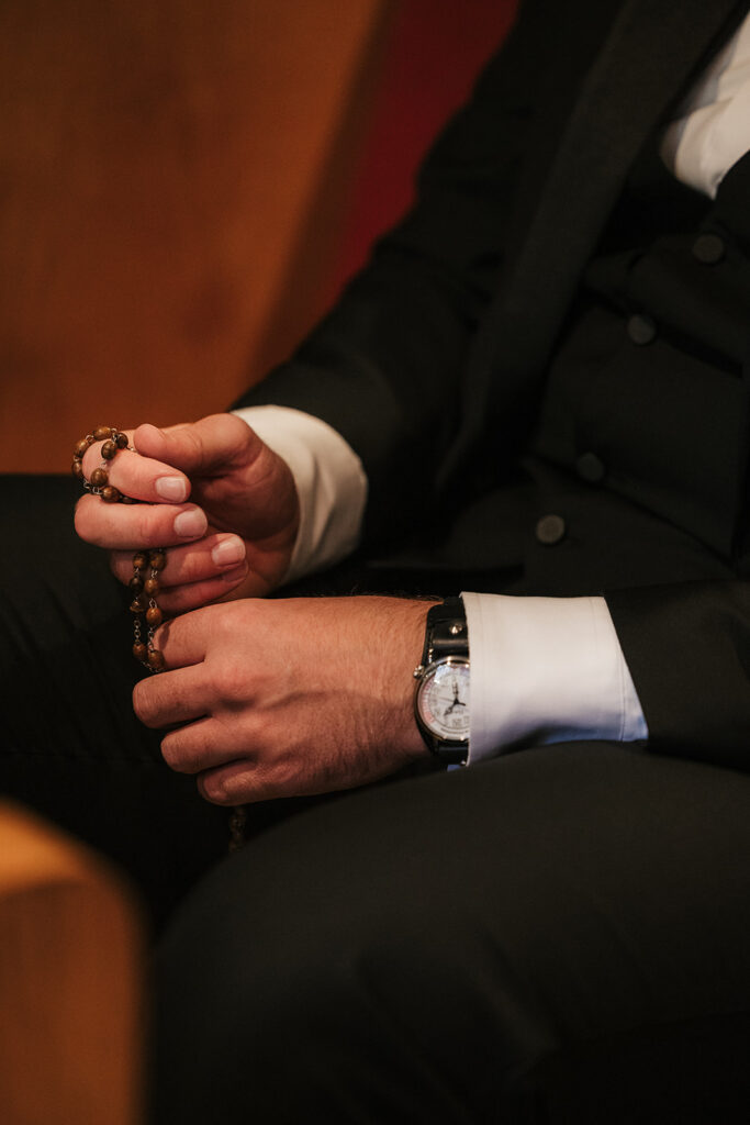 Catholic Wedding First Look: Should You See Each Other Before Mass?