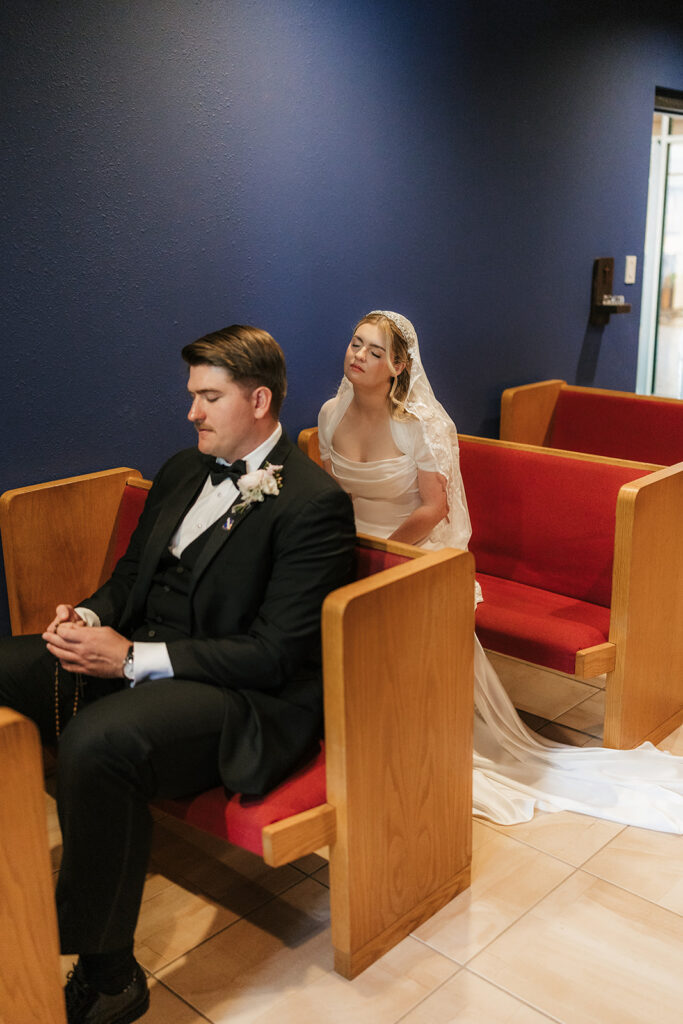 Catholic Wedding First Look: Should You See Each Other Before Mass?