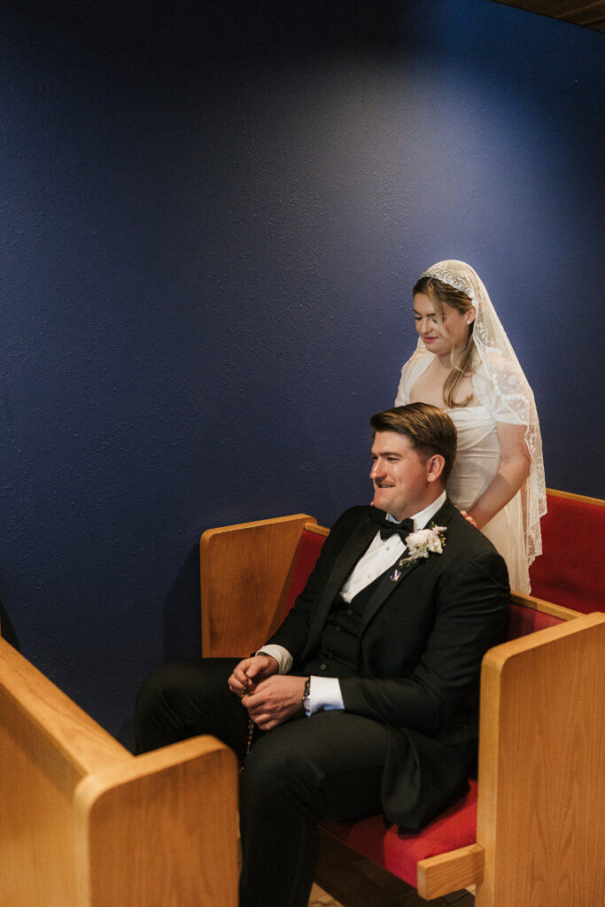 Catholic Wedding First Look: Should You See Each Other Before Mass?