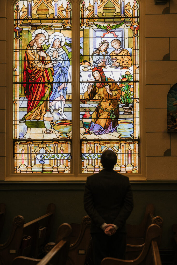 Catholic Wedding First Look: Should You See Each Other Before Mass?