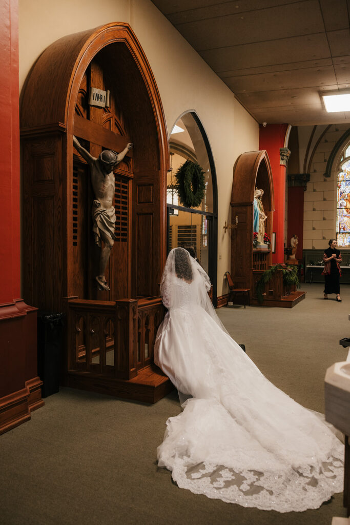 Catholic Wedding First Look: Should You See Each Other Before Mass?