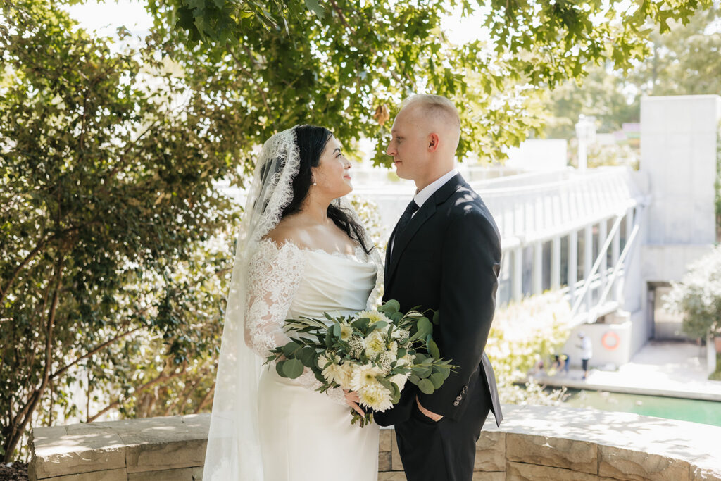 Kristen & Will's Eclectic P.alice Wedding in Oklahoma City