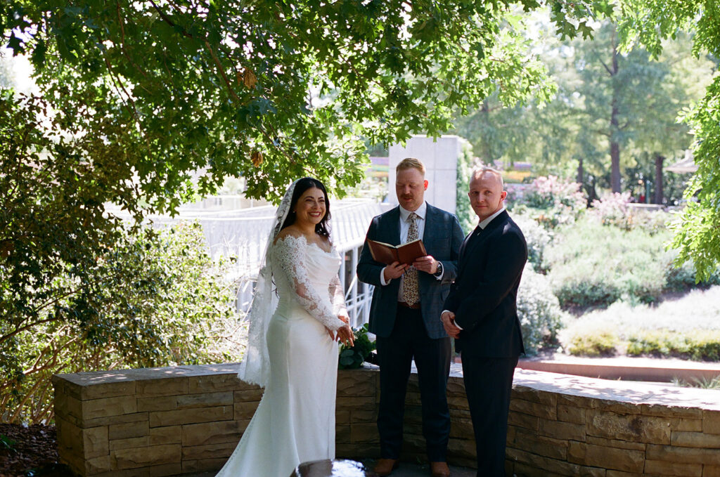 Kristen & Will's Eclectic P.alice Wedding in Oklahoma City