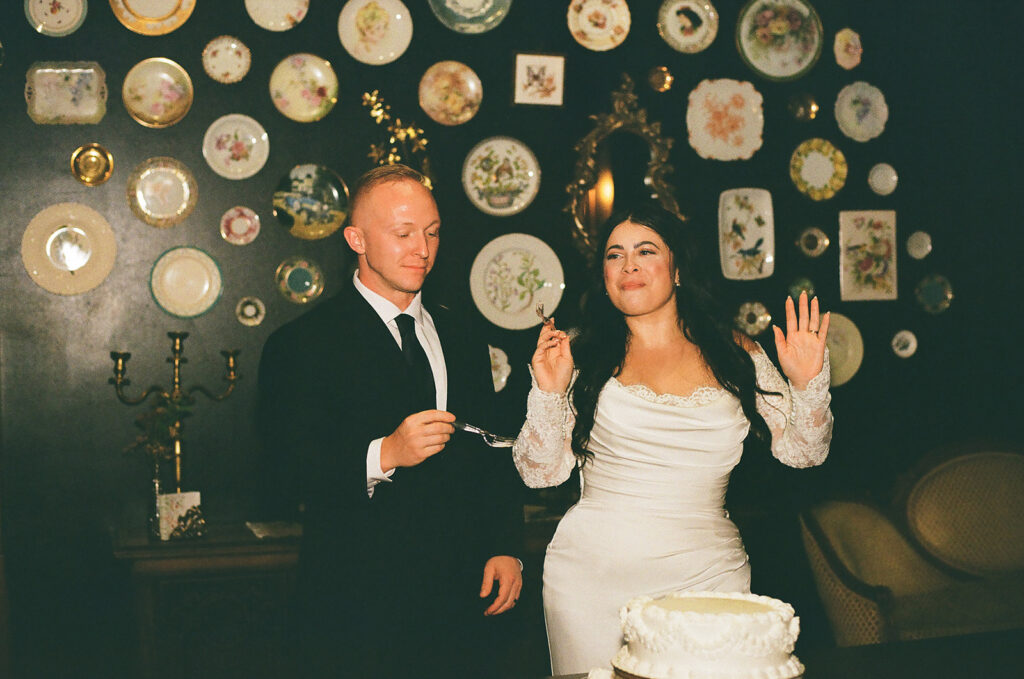 Kristen & Will's Eclectic P.alice Wedding in Oklahoma City