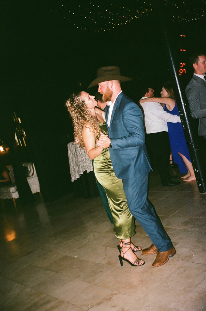 Kristen & Will's Eclectic P.alice Wedding in Oklahoma City