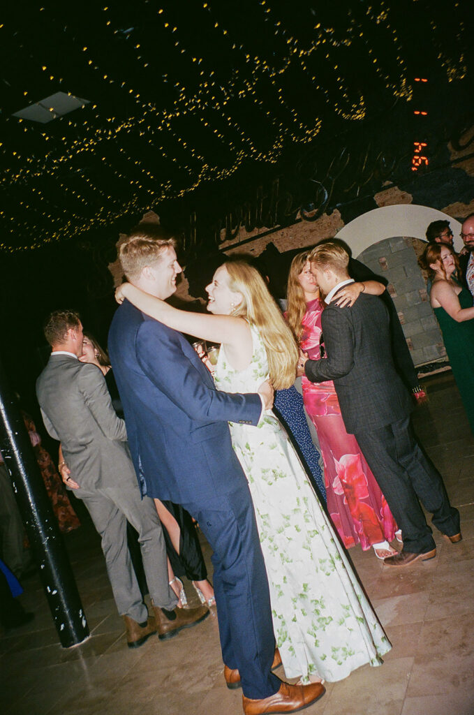 Kristen & Will's Eclectic P.alice Wedding in Oklahoma City