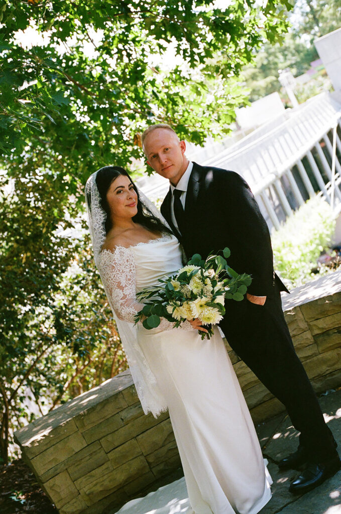 Kristen & Will's Eclectic P.alice Wedding in Oklahoma City