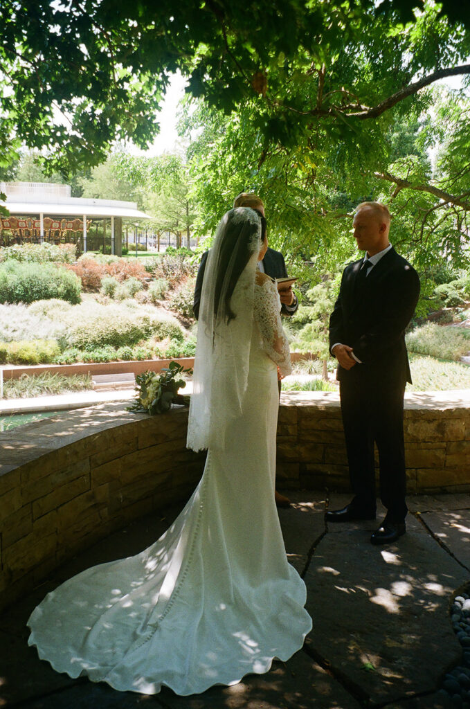Kristen & Will's Eclectic P.alice Wedding in Oklahoma City