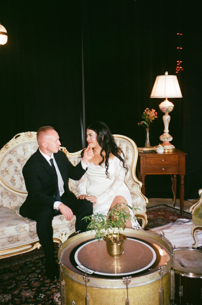 Kristen & Will's Eclectic P.alice Wedding in Oklahoma City