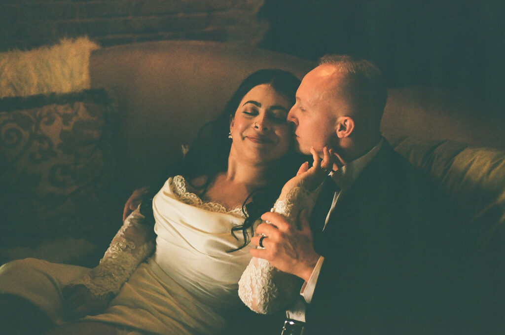 Kristen & Will's Eclectic P.alice Wedding in Oklahoma City