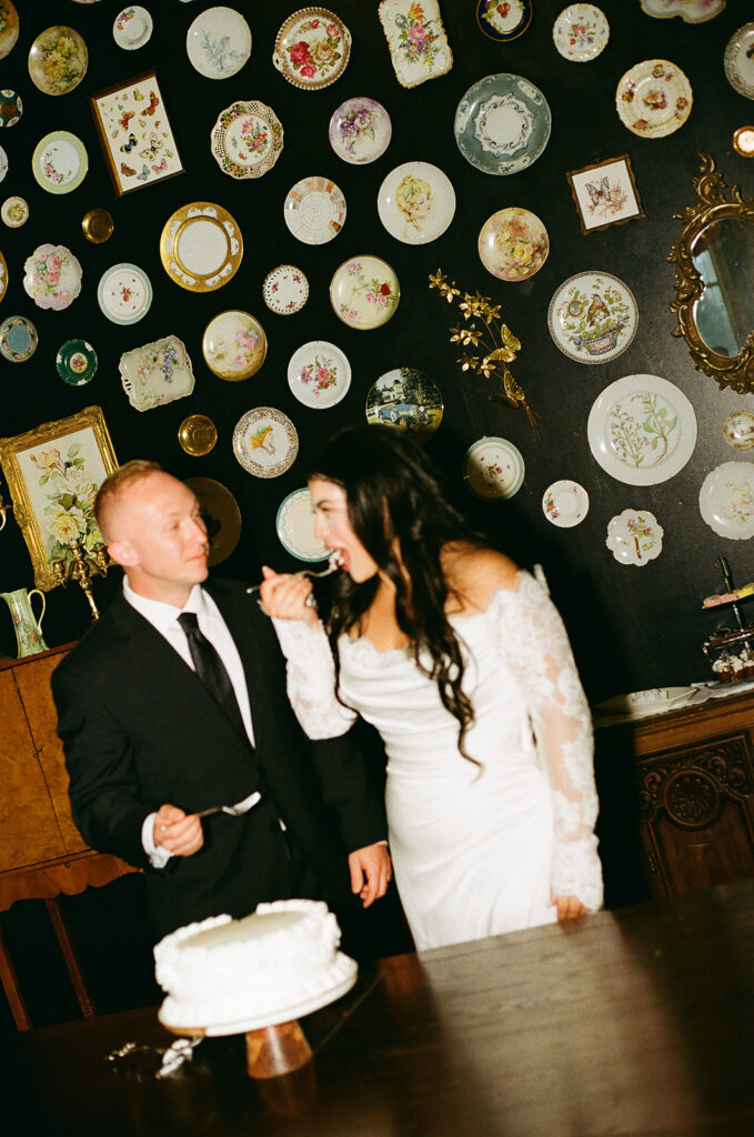 Kristen & Will's Eclectic P.alice Wedding in Oklahoma City
