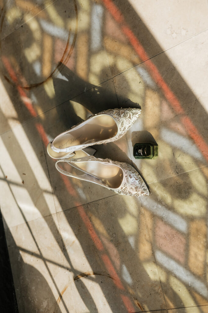 Kristen & Will's Eclectic P.alice Wedding in Oklahoma City