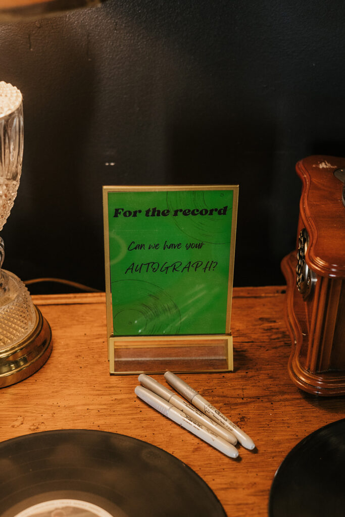 Kristen & Will's Eclectic P.alice Wedding in Oklahoma City