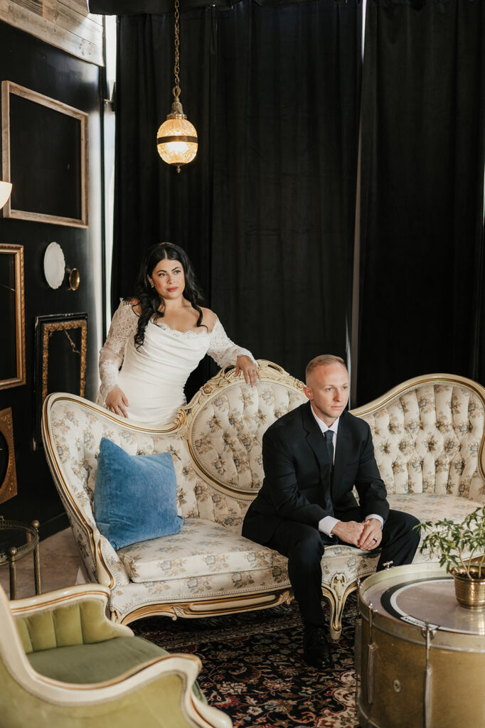 romantic bridal portraits in oklahoma
