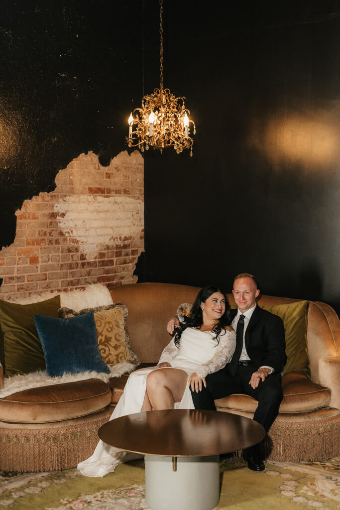 Kristen & Will's Eclectic P.alice Wedding in Oklahoma City