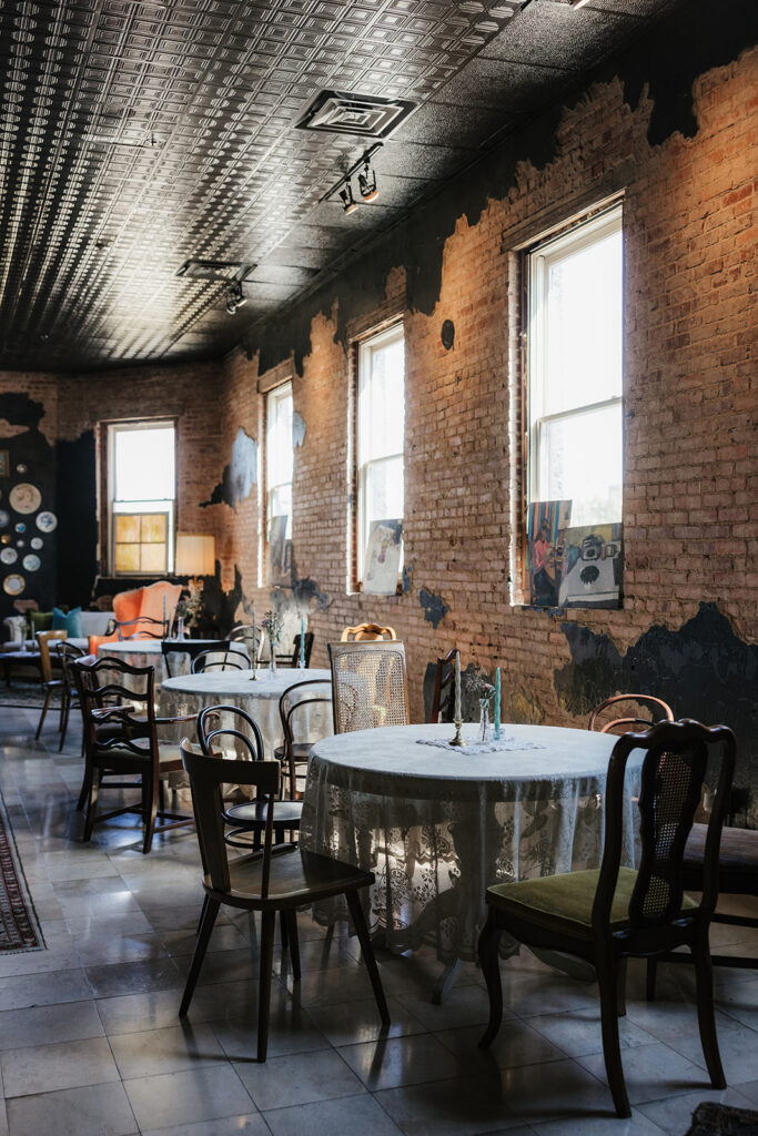 Kristen & Will's Eclectic P.alice Wedding in Oklahoma City