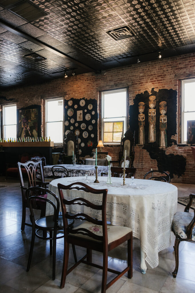 timeless reception decor