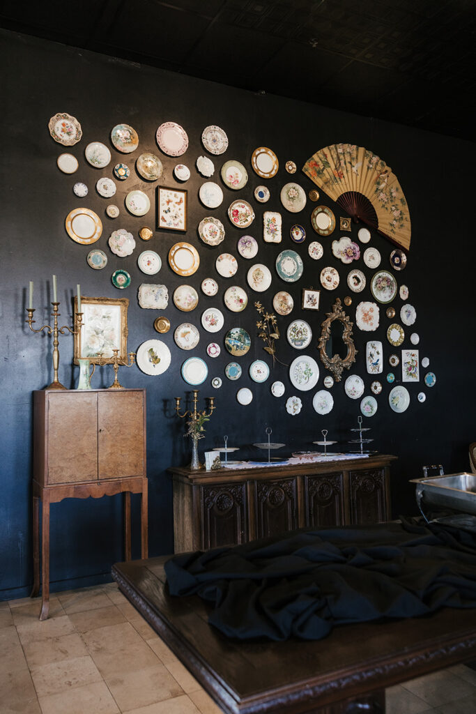 Kristen & Will's Eclectic P.alice Wedding in Oklahoma City