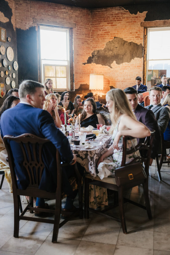 fun wedding reception party oklahoma