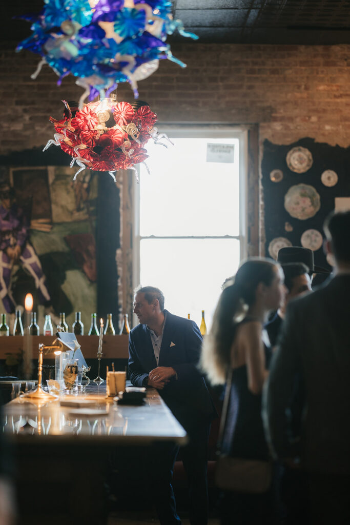 Kristen & Will's Eclectic P.alice Wedding in Oklahoma City