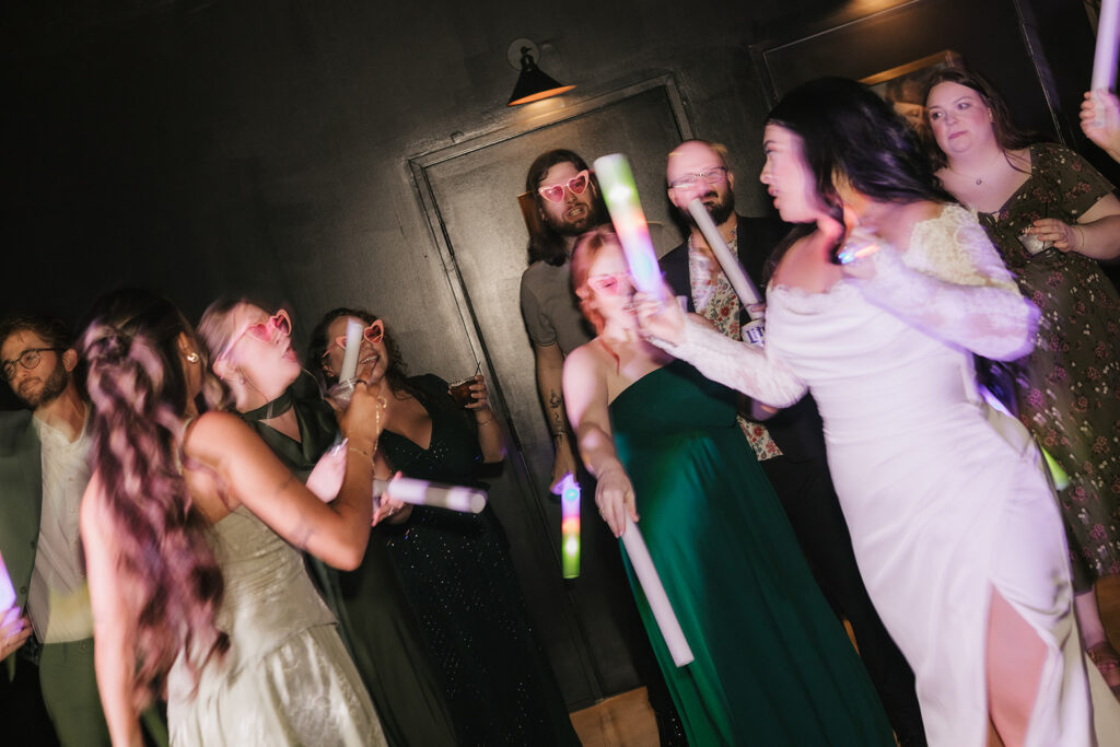 Kristen & Will's Eclectic P.alice Wedding in Oklahoma City
